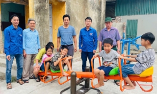 Sân chơi nhỏ, niềm vui lớn